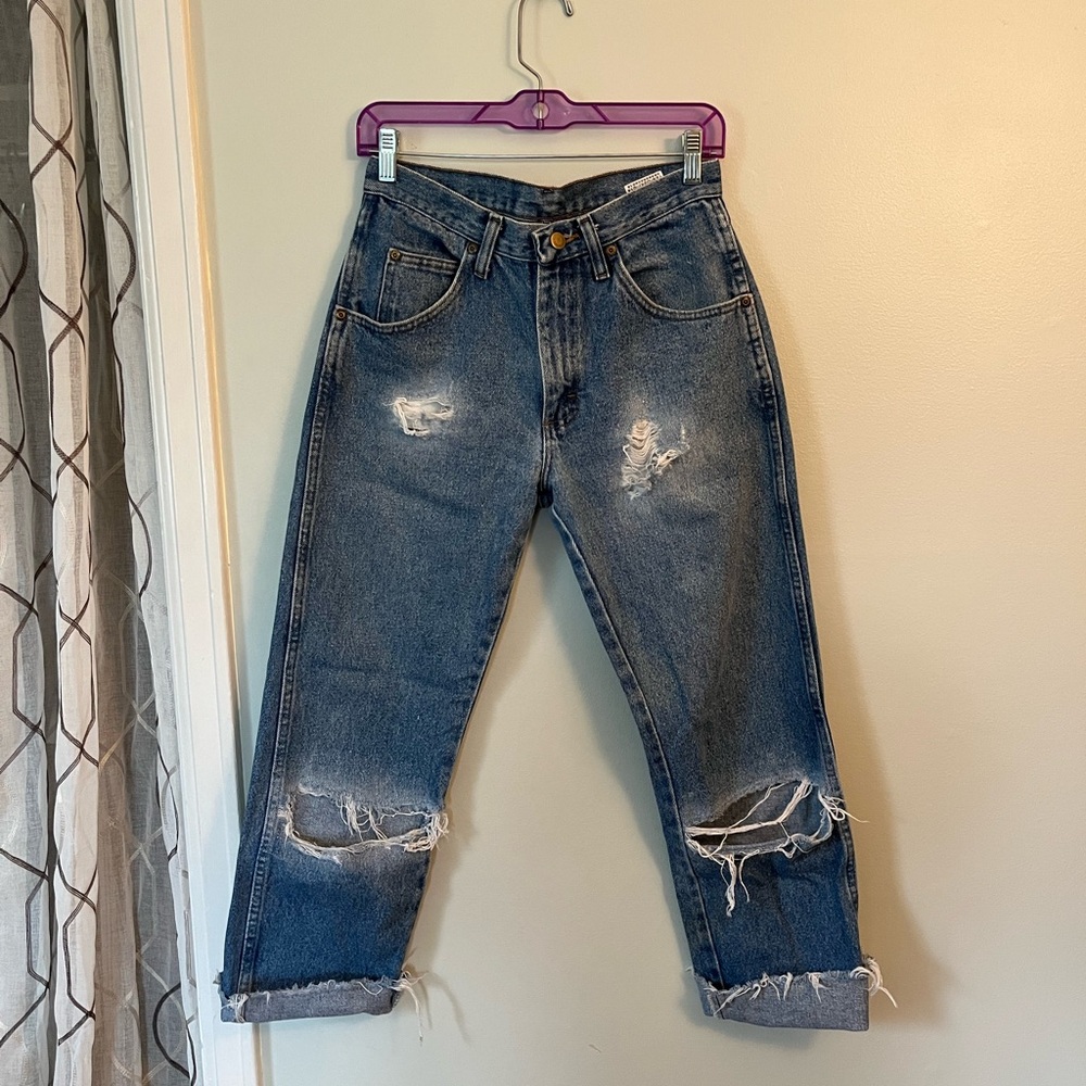 Custom Made Wrangle Jeans